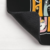 Cafeteria Worker Back to School Halloween La Mousepad (Ecke)