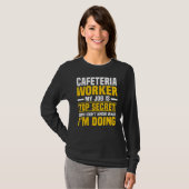 Cafeteria Worker Lunch Lady Food Service Crew Top (Vorne ganz)