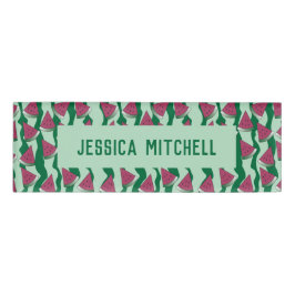 Cafeteria Worker Name Tag Namenschild