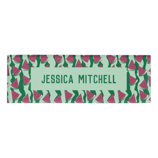 Cafeteria Worker Name Tag Namenschild (Vorderseite)