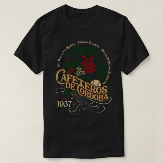 Cafeteros de Cordoba T-Shirt (Design vorne)