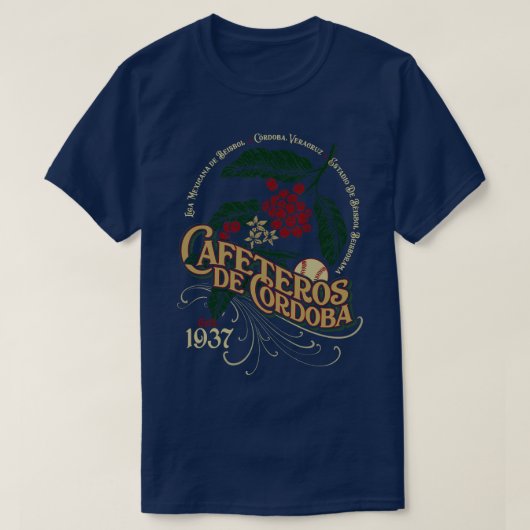 Cafeteros de Cordoba T-Shirt (Design vorne)