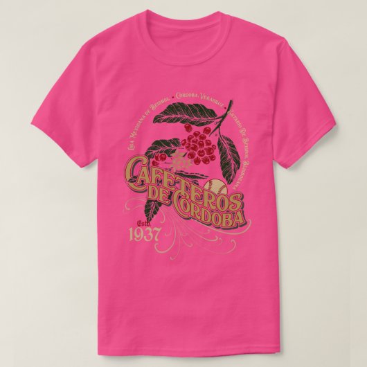 Cafeteros de Cordoba T-Shirt (Design vorne)