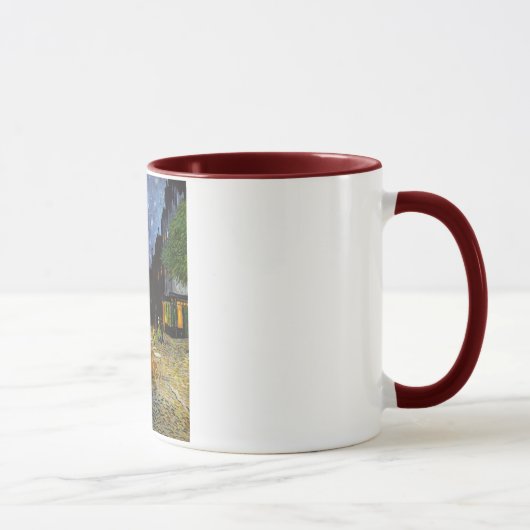 Caféterrasse Tasse (Rechts)