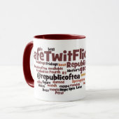@CafeTwitFlicks Tasse (Vorderseite Links)
