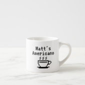 Caffè Americano Kaffeetasse Tasse mit individuelle (Rechts)