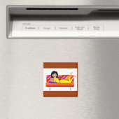 Caffe Diva Magnet (In Situ (Geschirrspüler))