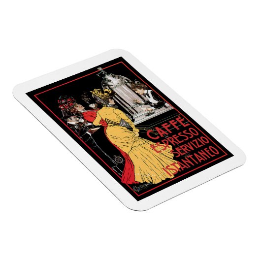 Caffe Espresso Magnet (Rechte Seite)