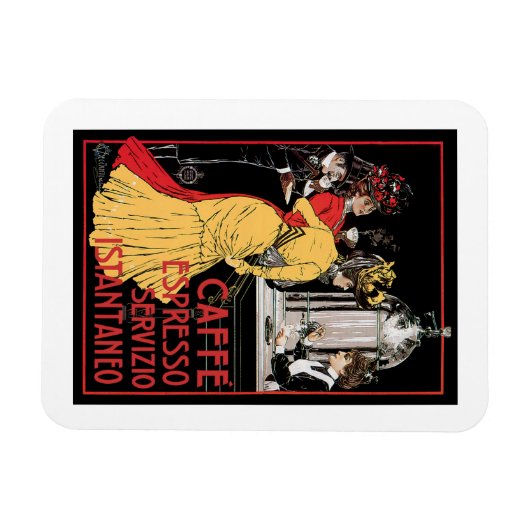 Caffe Espresso Magnet (Horizontal)