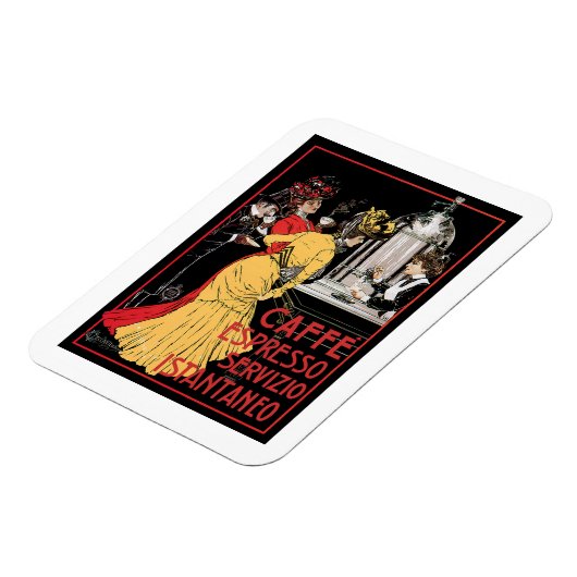 Caffe Espresso Magnet (Linke Seite)