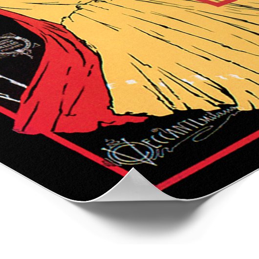 Caffe Espresso Poster (Ecke)