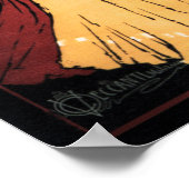 CAFFE ESPRESSO SERVIZIO ISTANTANEO Kaffee Italieni Poster (Ecke)