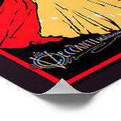 Caffe Espresso Servizio Istantaneo Poster (Ecke)