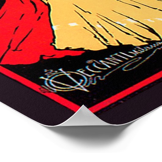 Caffe Espresso Servizio Istantaneo Poster (Ecke)