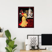 Caffe Espresso Servizio Istantaneo Poster (Heimbüro)