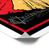 Caffe Espresso Vintag Coffee Drink und Art Poster (Ecke)