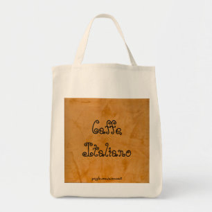 Caffe Italiano Grotto America Tragetasche