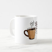Caffe Kaffeetasse (Vorderseite Links)