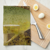 Caffe Latte Handtuch (Viertel Falte)