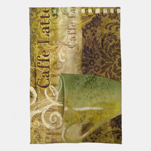 Caffe Latte Handtuch (Vertikal)