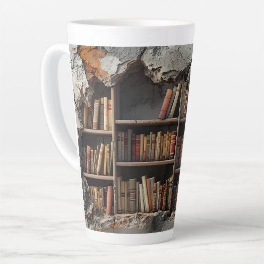 Caffè Latte - Milchtasse (Linke Ecke)