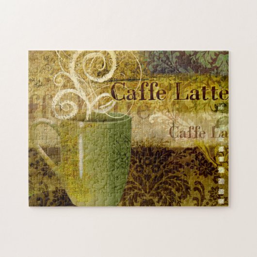 Caffe Latte Puzzle (Horizontal)