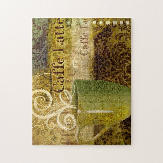 Caffe Latte Puzzle (Vertikal)