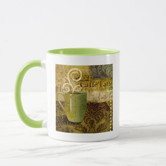 Caffe Latte Tasse (Links)