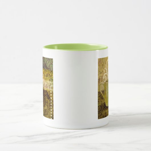 Caffe Latte Tasse (Zentrum)