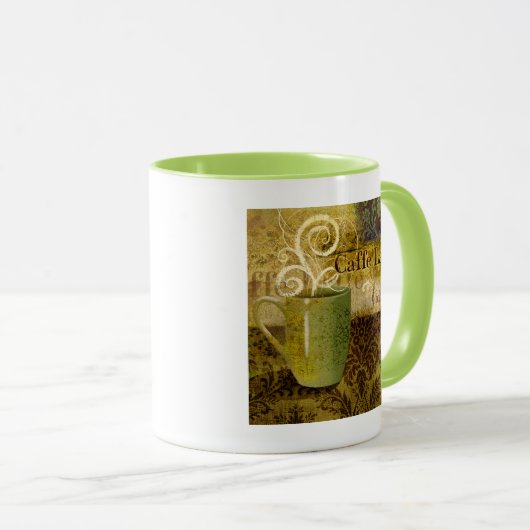 Caffe Latte Tasse (VorderseiteRechts)