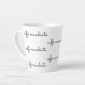 Caffè macchiato milchtasse (Linke Ecke)