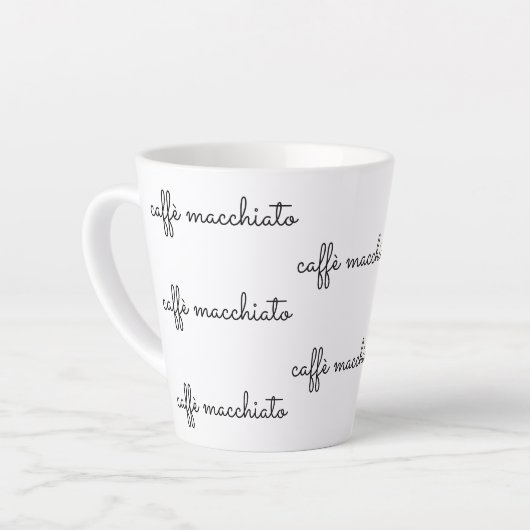 Caffè macchiato milchtasse (Linke Ecke)