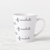 Caffè macchiato milchtasse (Rechts)