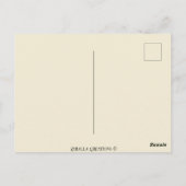 Caffè Moka Italia Flag Kaffee Pot | Postkarte (Rückseite)