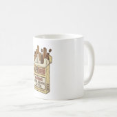 Caffeboro Hochsüchtig machender Kaffeetasse  (VorderseiteRechts)