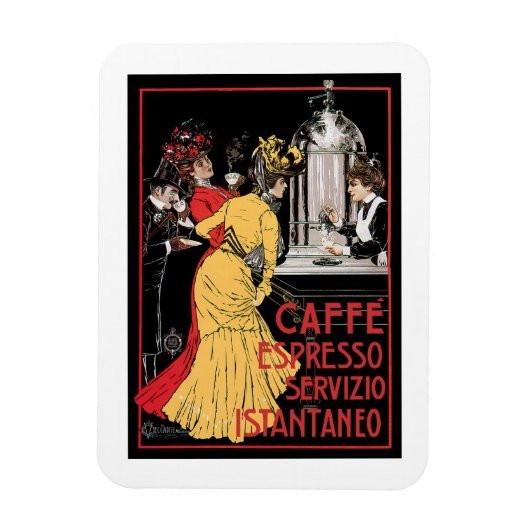 Caffee Espresso Magnet (Vertikal)