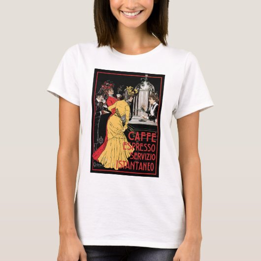 Caffee Espresso T-Shirt (Vorderseite)