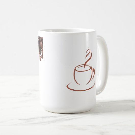 Caffee Tasse (VorderseiteRechts)