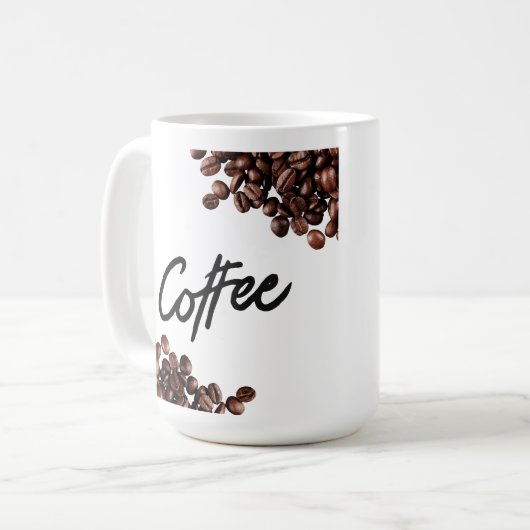 Caffee Tasse (Vorderseite Links)