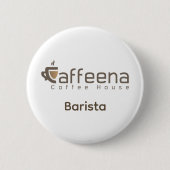 Caffeena Barista-Taste Button (Vorderseite)