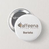 Caffeena Barista-Taste Button (Vorne & Hinten)
