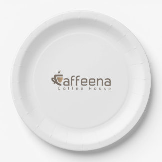 Caffeena-Papierteller Pappteller