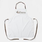 Caffeena-Schürzen Schürze (Vorderseite)