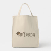 Caffeena-Tragetaschen Tragetasche (Rückseite)