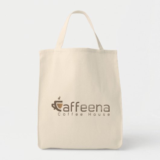 Caffeena-Tragetaschen Tragetasche (Vorne)