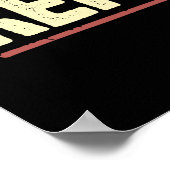 Caffeinat, Dominat, Recuperate, Wiederholung - Erf Poster (Ecke)