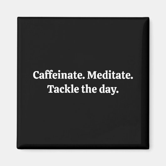 Caffeinat Magnet (Vorne)