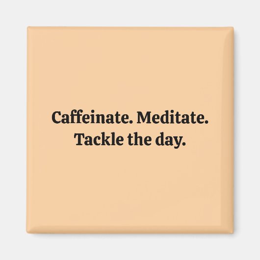 Caffeinat Magnet (Vorne)