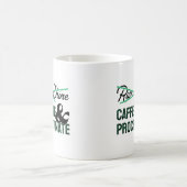 Caffeinat & Procrastinate Kaffeetasse (Mittel)
