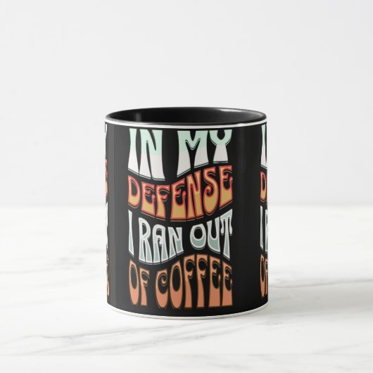 Caffeinated all Day Tasse (Zentrum)